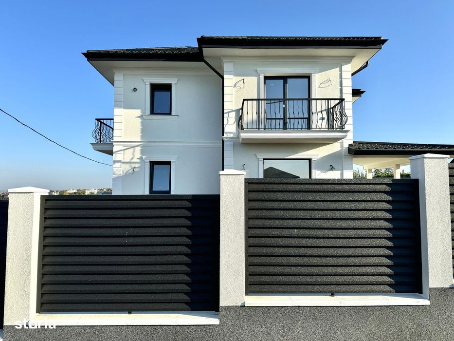 CANALIZARE! 120 mp utili, Vila 4 camere Bucium - Visan