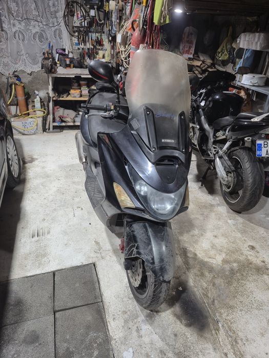 Kymco xciting 500