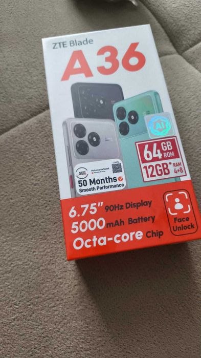 Смартфон ZTE Blade A36
