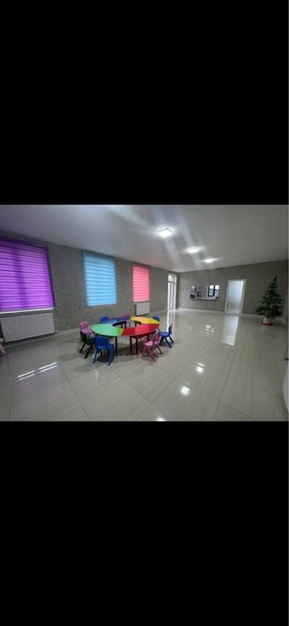 Ишлаб турган 230 уринлик бохча