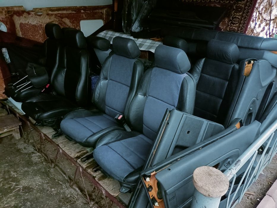 Салоны БМВ е36 КТК