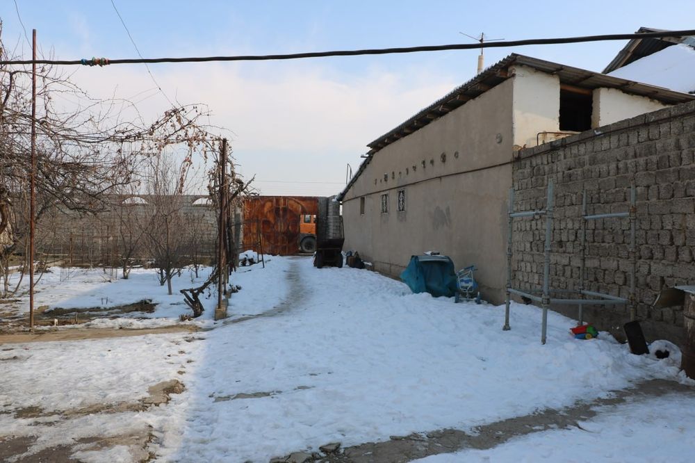 Бектемир тумани Мусаффо махалласи  12сотх  сотилади