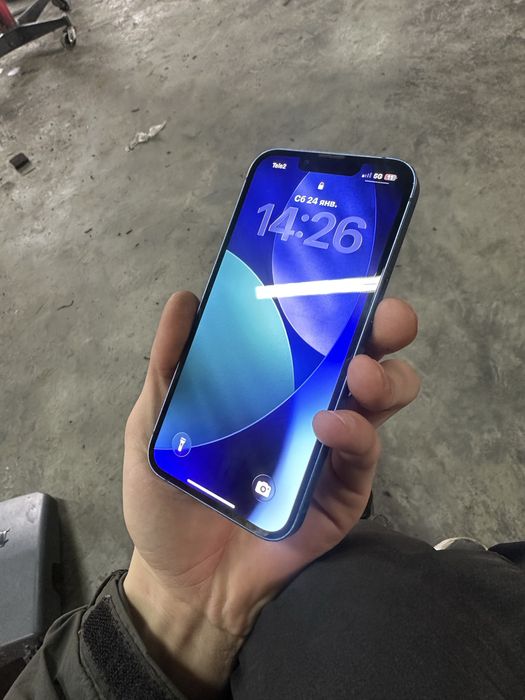 iPhone 13 128gb синий