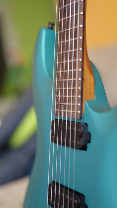 Chapman Guitars ML17 Pro Modern Liquid Teal - като нова