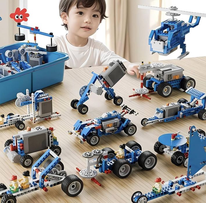 Bolalar uchun robototexnika konstruktori