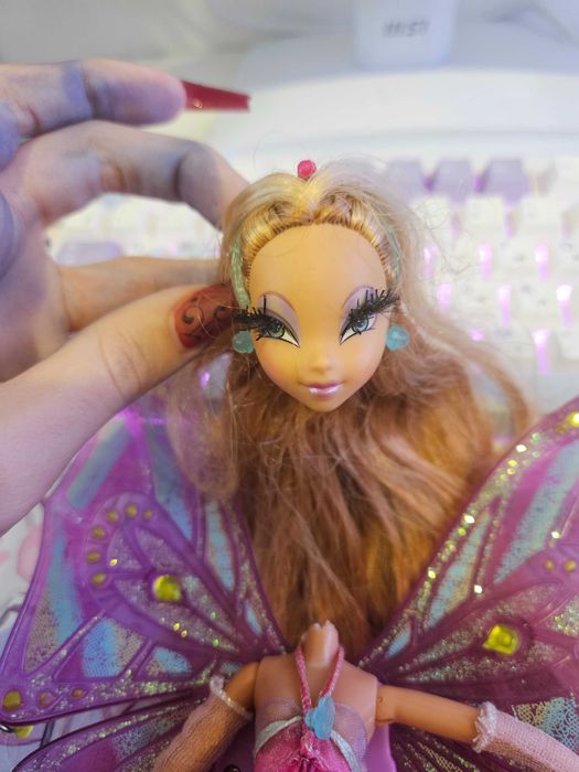 Winx Винкс Кукла Glam Флора Глем