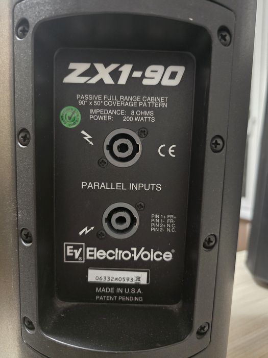 EV electro voice  zx1 90  професионални тонколони