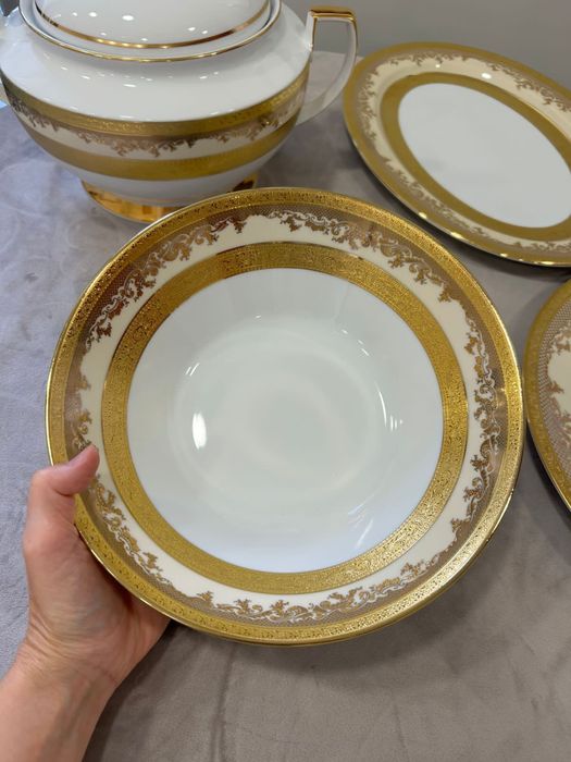 Zepter фарфор Royal Gold Creme