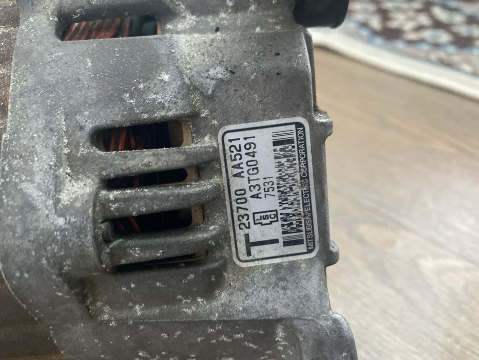 Генератор Субару