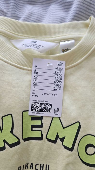 Свитшоты H&M новые оригинал