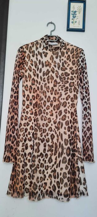 Rochie Noua Bershka Animal Print