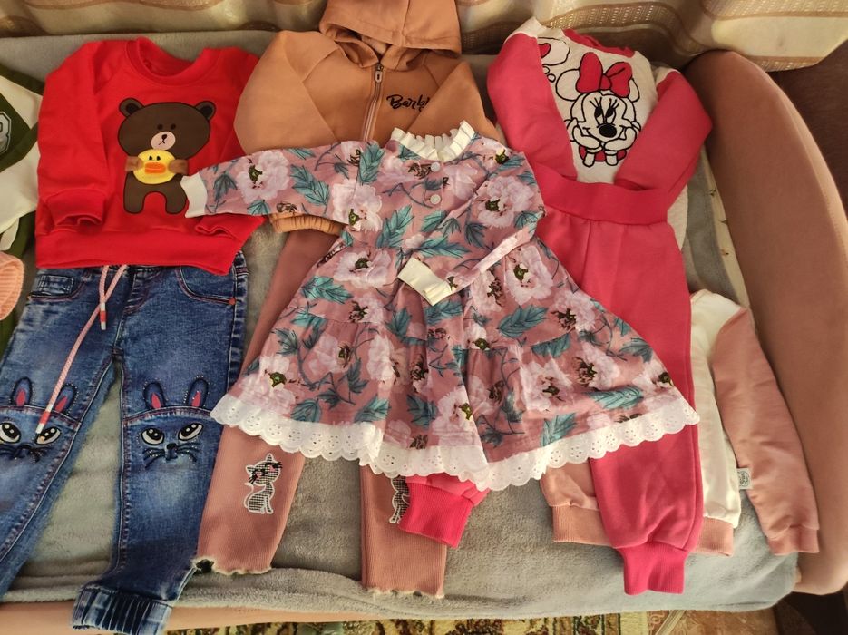 Пакет вещей на девочку 1.5-3 лет