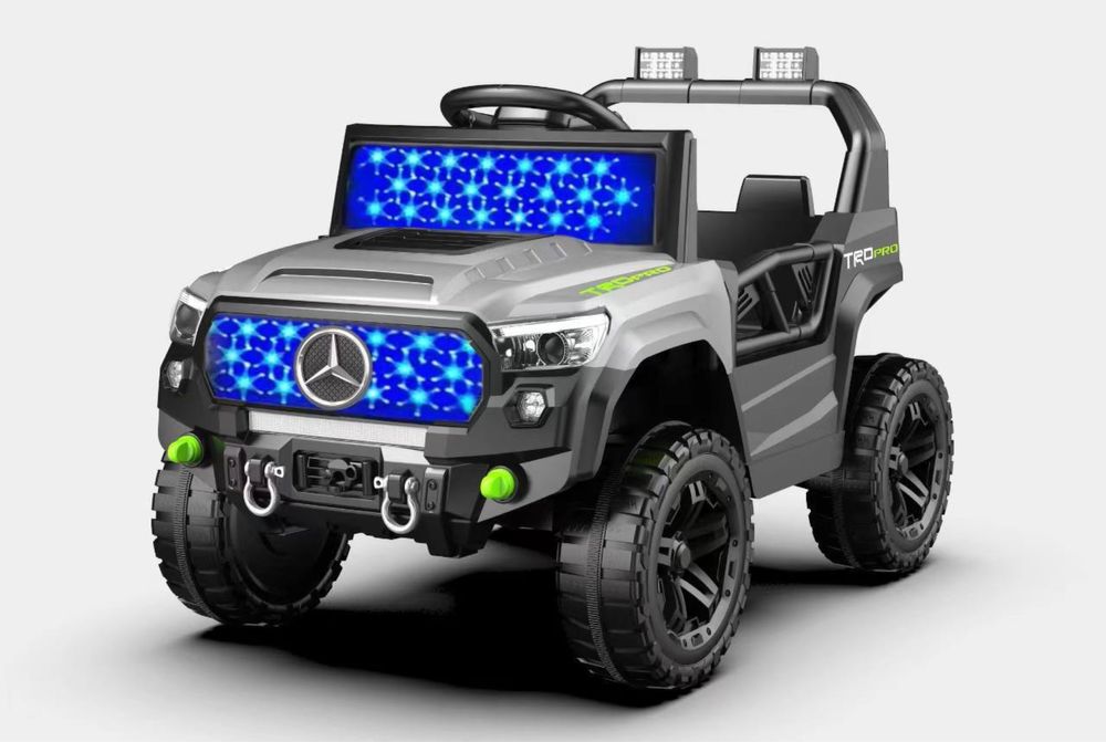 Болалар учун пултли машиналар ғилдираги ва ўриндиғи юмшоқ 4-5 ёшгача