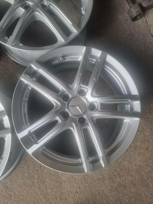 5/112/17 ц.Алуминиеви джанти за MERCEDES C ,Audi, VW, Skoda