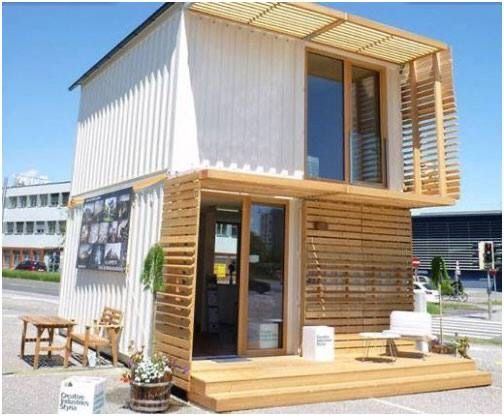 контейнер под офис