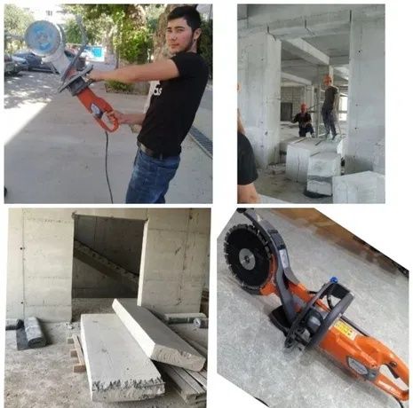 Алмазное сверление бурение