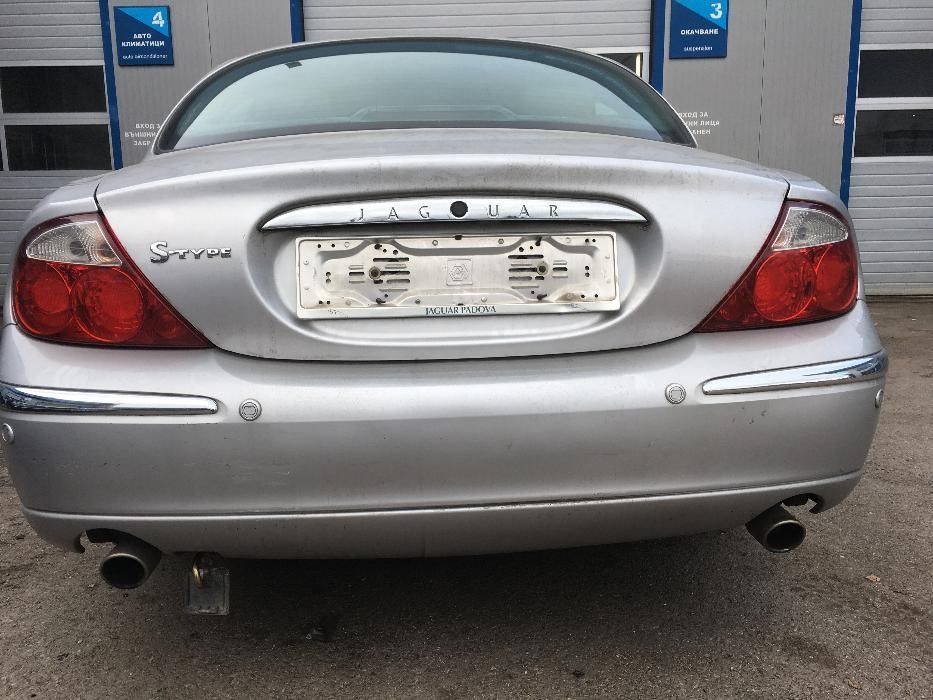 3 броя Ягуар ес-таип 2,5 2004г.+2,7тд 207кс, 2006г.jaguar s-type