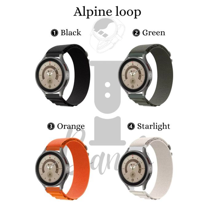 Текстилни каишки Alpine Loop за Samsung/Huawei/Amazfit/Garmin