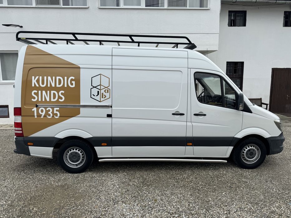 Mercedes sprinter 313 cdi 2016 euro 5