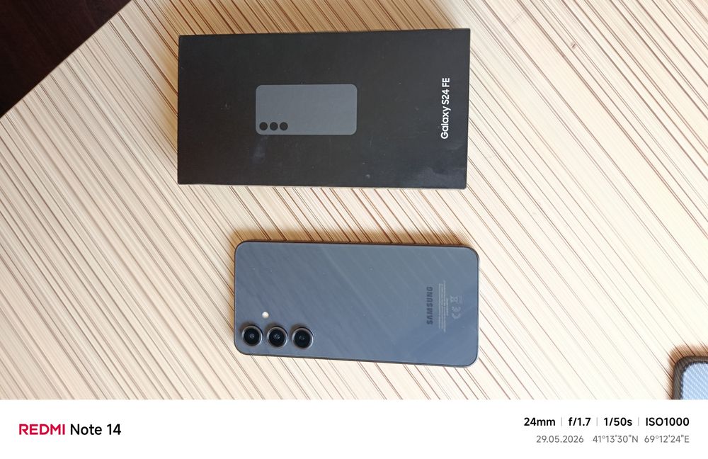samsung s24 fe 8,256 GB sotiladi holato yahshii
