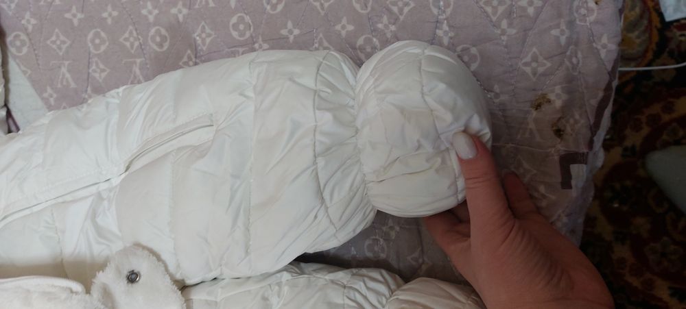 Зимний комбинезон