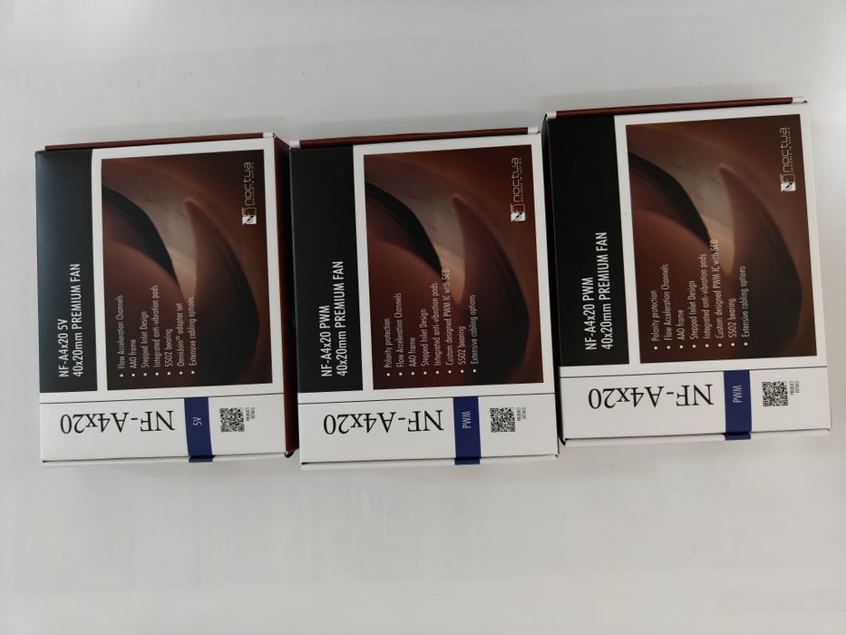 Вентилатори Noctua NF-A4x20 40x20mm