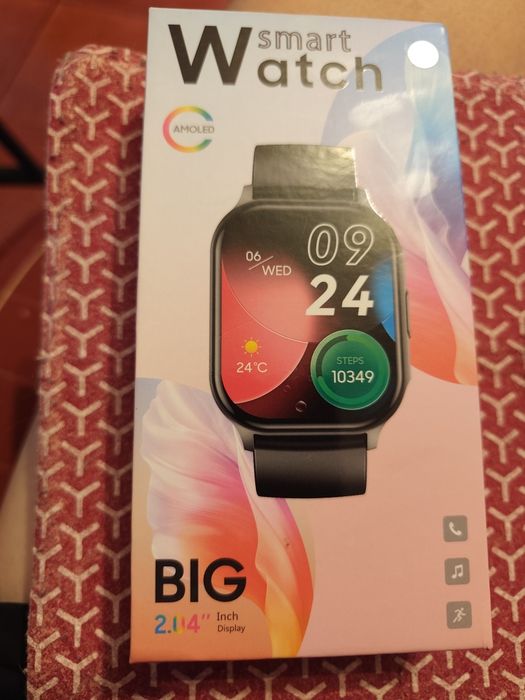 SmartWatch Sinerr Amoled  2.04"inchi Nou Super ecran