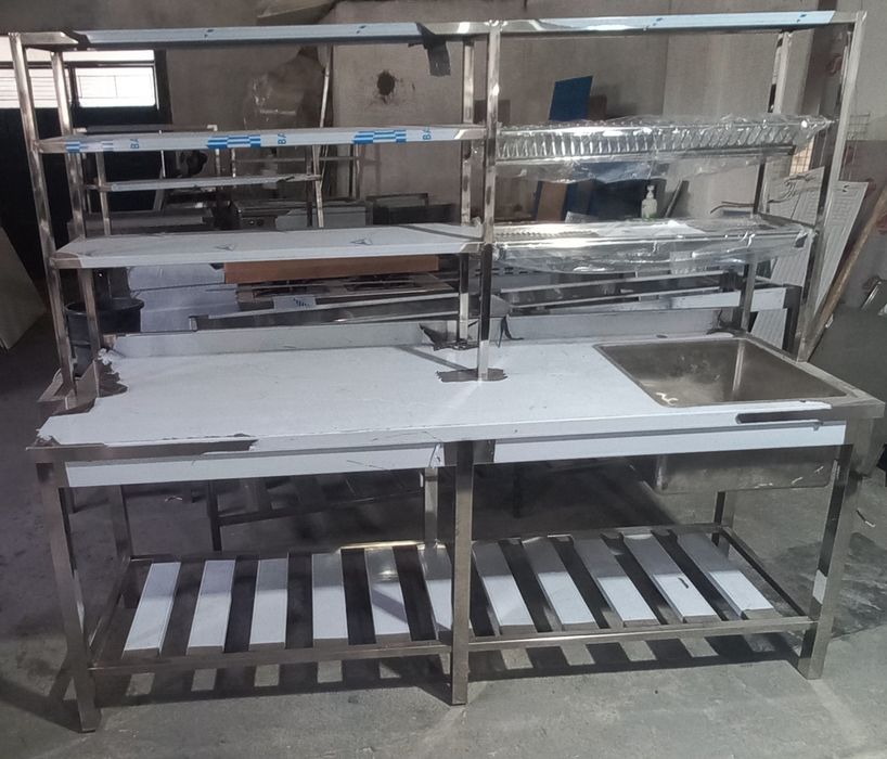 Стол мойка stol moyka nerjaveyka