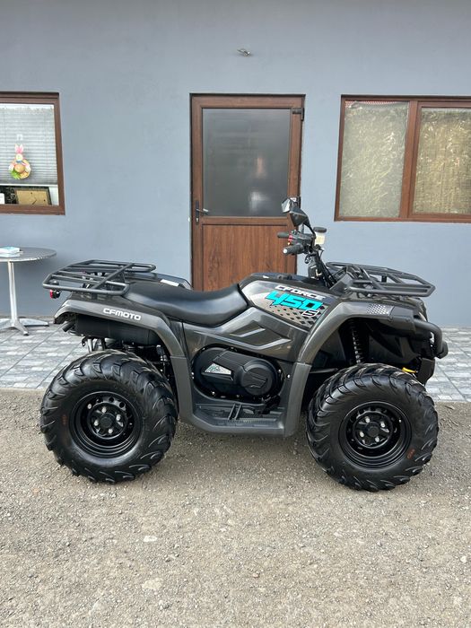Atv Cf Moto 450 s 380 km/30h functionare ( nu linhai tgb can am )
