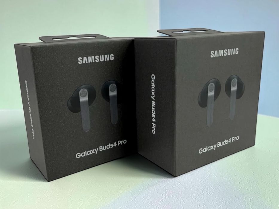 НОВИ! Samsung Galaxy Buds 4 Pro Black / White 2г. Гаранция!
