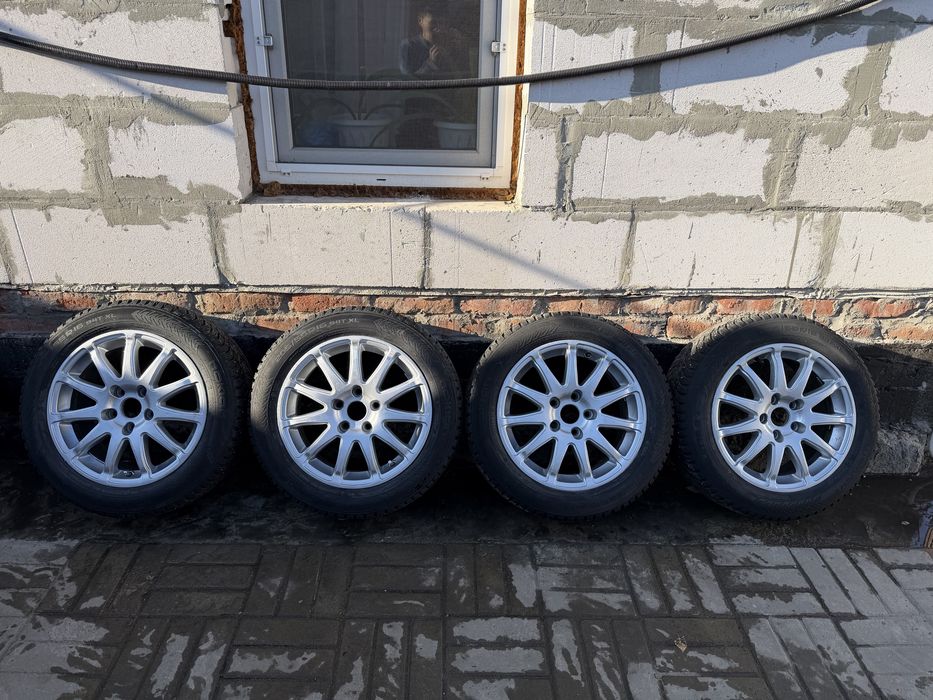 Продам диски с зимней резиной на 16 5.112