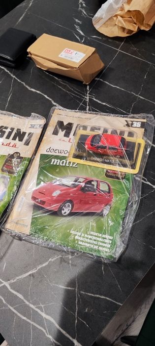 Daewoo Matiz masini de legenda deagostini