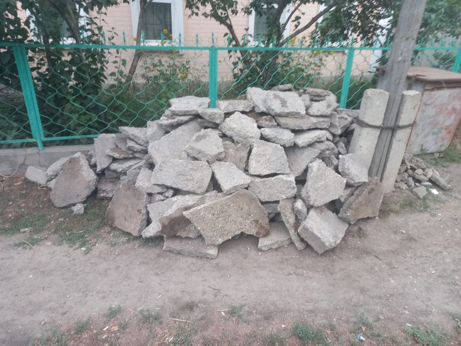 Строительный мусор