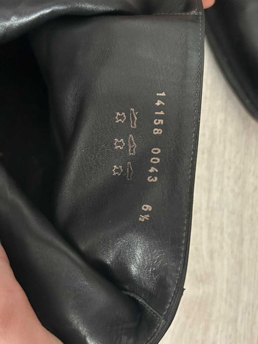Мъжки кожени боти Hugo Boss