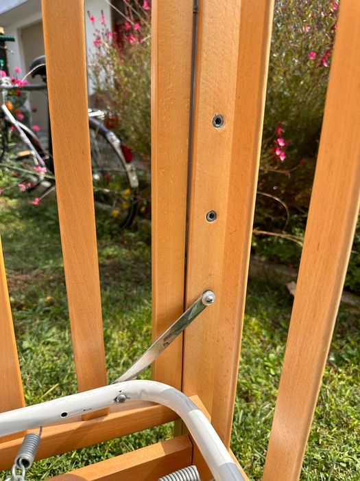 Дървена детска кошара