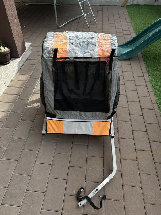 remorcă pentru bicicletă copii