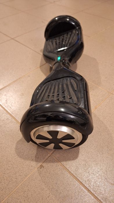 Hoverboard cu 2 motoare, 2x250W, telecomandă, Bluetooth, geantă