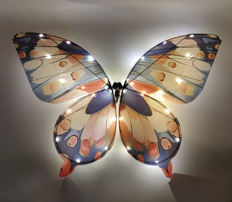 Дрон кобелек бабочка