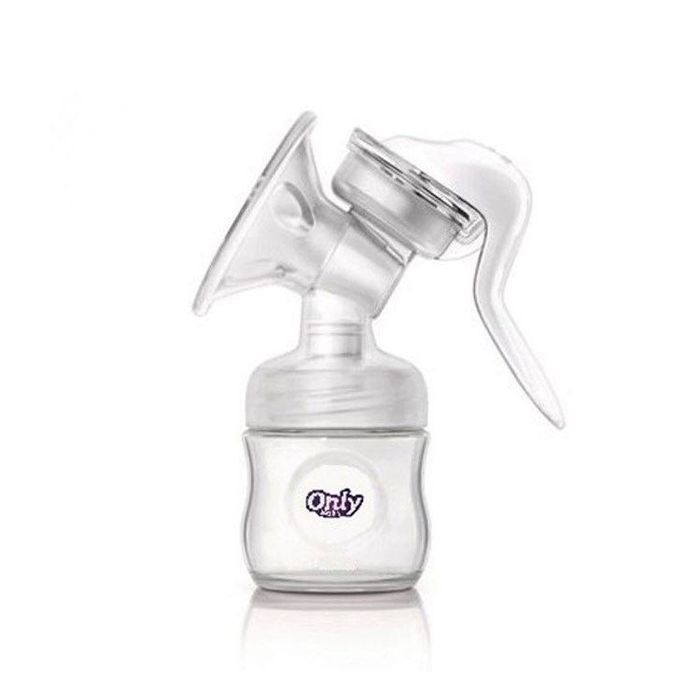 Молокоотсос ручной Only с бутылочкой Natural Feeling