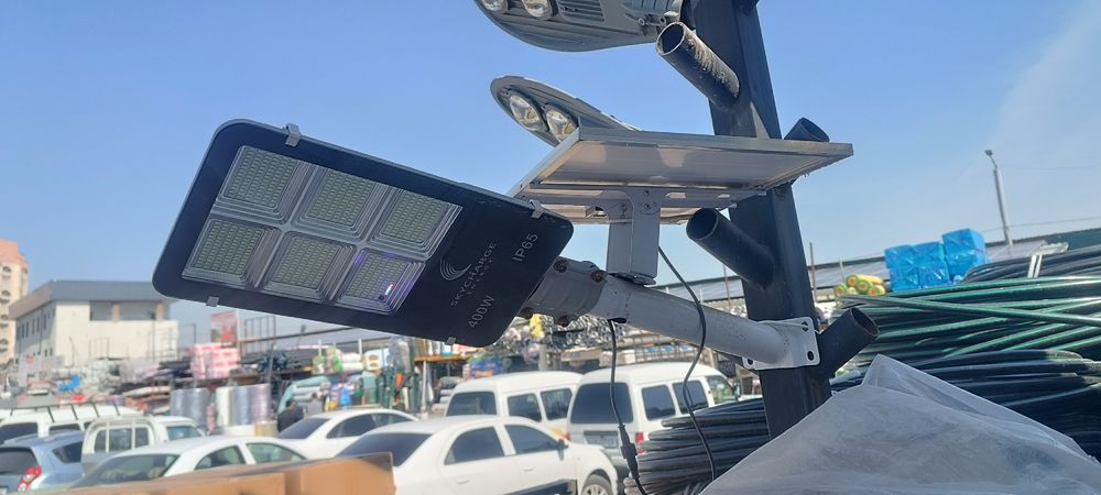 Солнечный светильник/ РКУ solar led/ Projektor  100w 150w 200w 300w