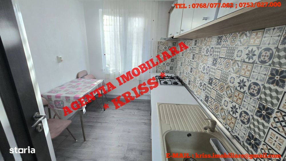 Apartament 3 Camere SEMICENTRAL Conf. 1 Etaj 1 Mobilat Utilat Complet