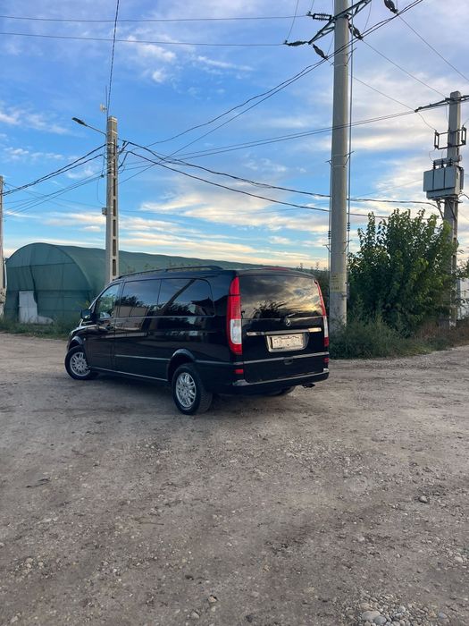 Mercedes Vito 113 Maxi 8 locuri 2014 Clima Piele Italia nerulat