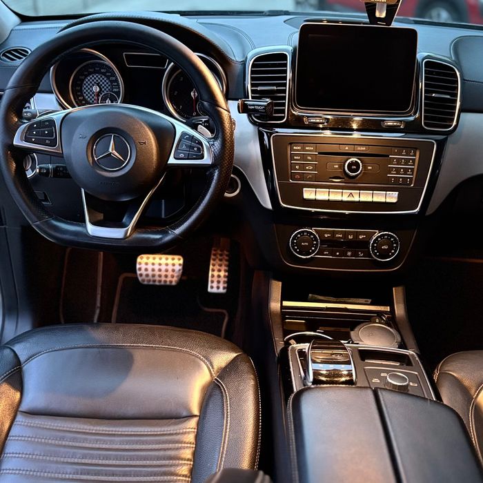 Mercedes Benz GLE Coupe AMG