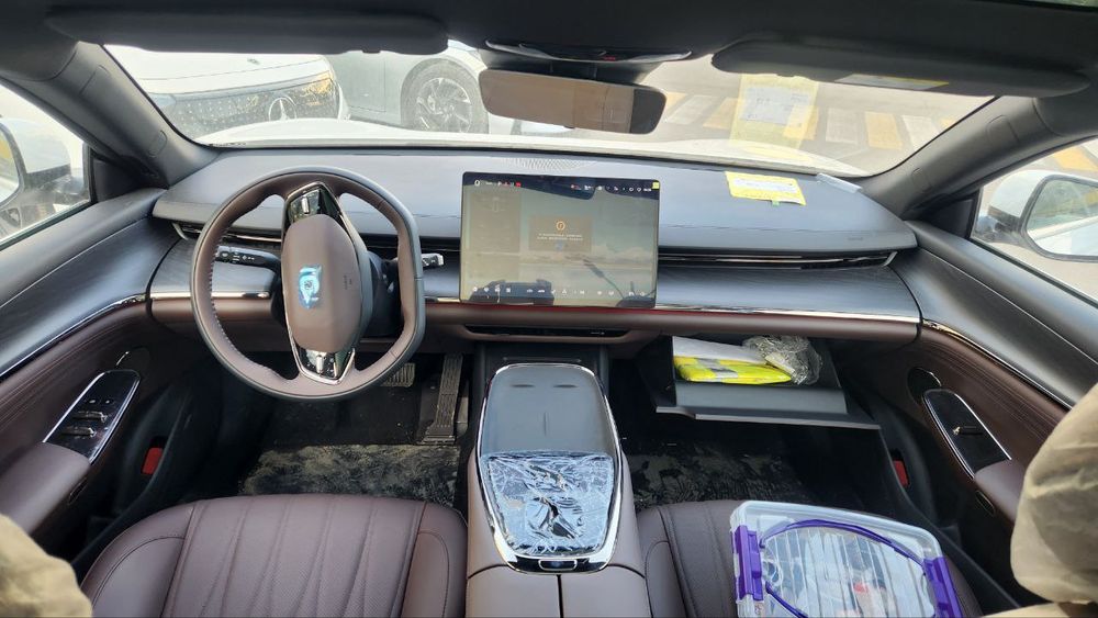 Changan nevo Qiyuan A07 hybrid full