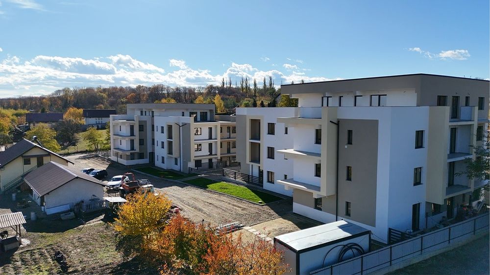 Apartament 2 camere + curte proprie cu RATE LA DEZVOLTATOR dobanda 0%