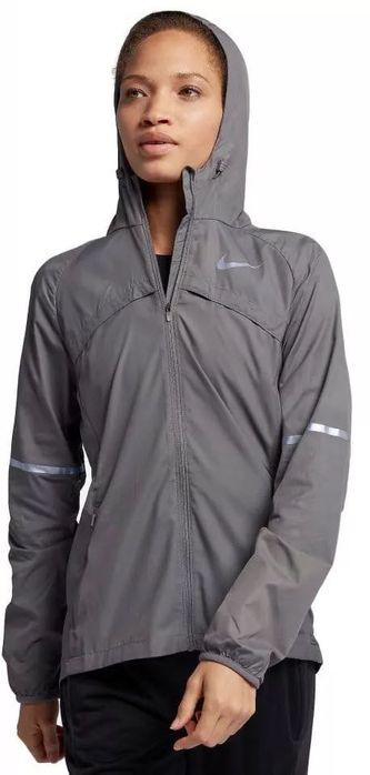 Дамско горнище / яке : Nike Shield Hooded Running Jacket XS