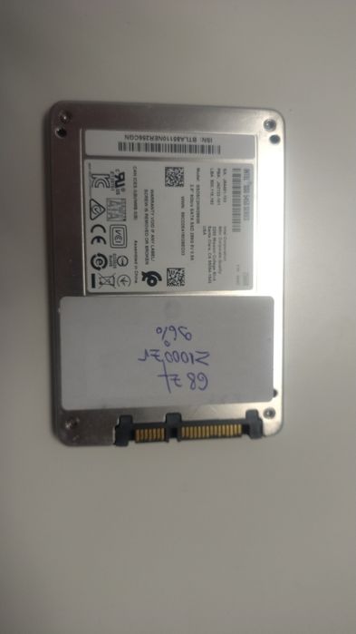 SSD Intel 545s 256GB