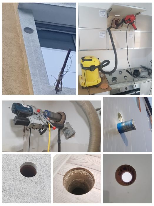 Gaură hota, gaură climă, gaură centralacarotaje profesionale Banat!