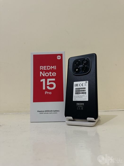 Redmi note 15 pro 1 oy ishlatiladigan ideal