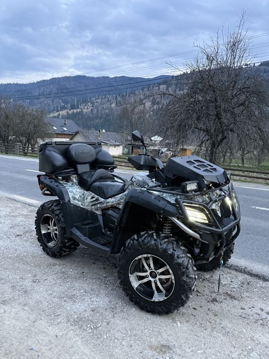 CFMOTO 820 LE 2019 schimb auto +\-